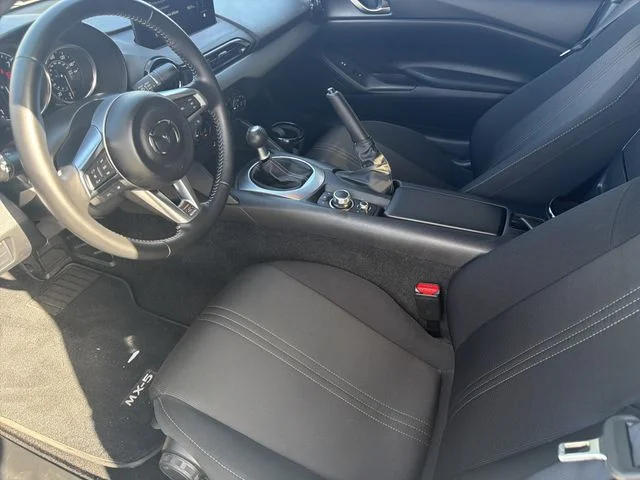 Used 2025 Black Mazda Sport image 14