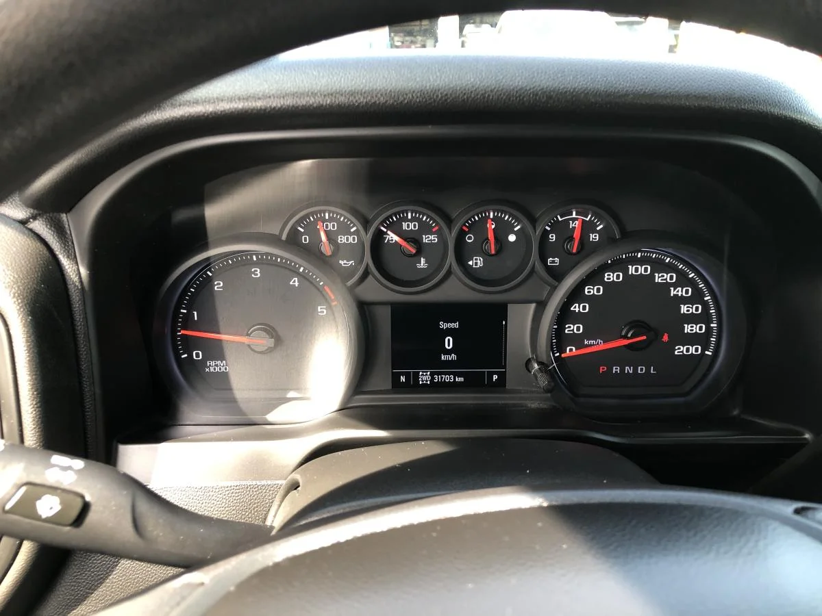 Used 2024 White GMC 4WD Reg Cab 142" Pro image 13
