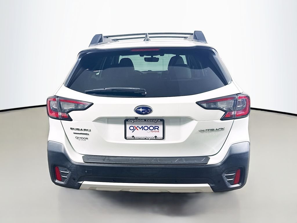 Used 2020 Crystal White Pearl Subaru Limited image 6