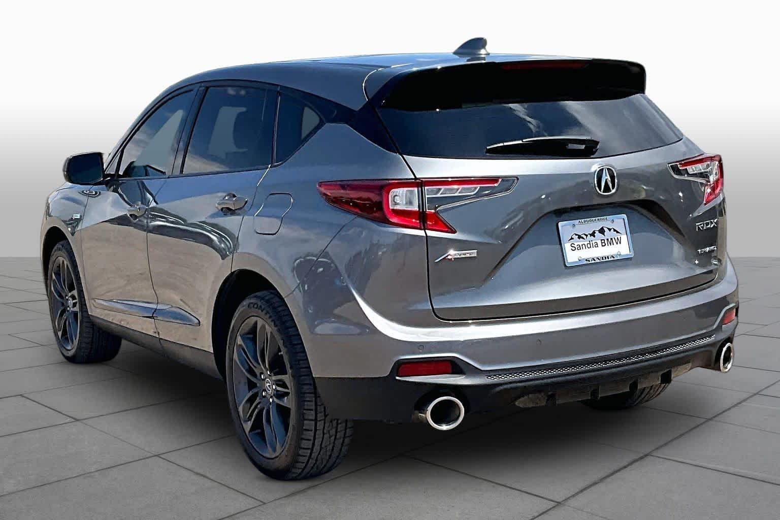 Used 2024 Liquid Carbon Metallic Acura w/A-Spec Package image 9