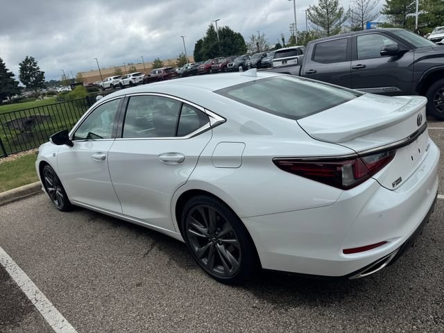 Certified Used 2021 Ultra White Lexus 350 F Sport image 4