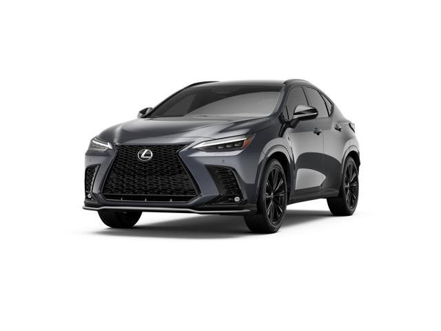 Cloudburst Gray 2026 Lexus NX 350 F SPORT Handling AWD SUV / Crossover All-Wheel Drive