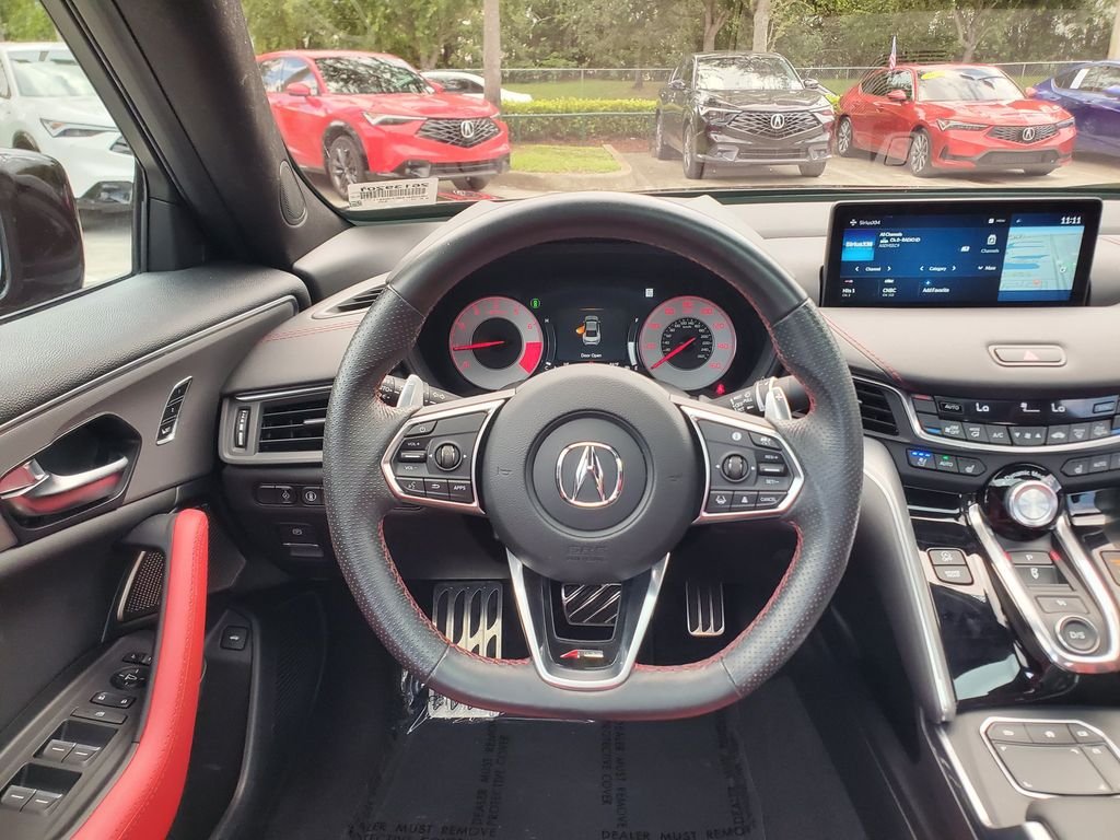Used 2023 Black Acura A-Spec Package image 23