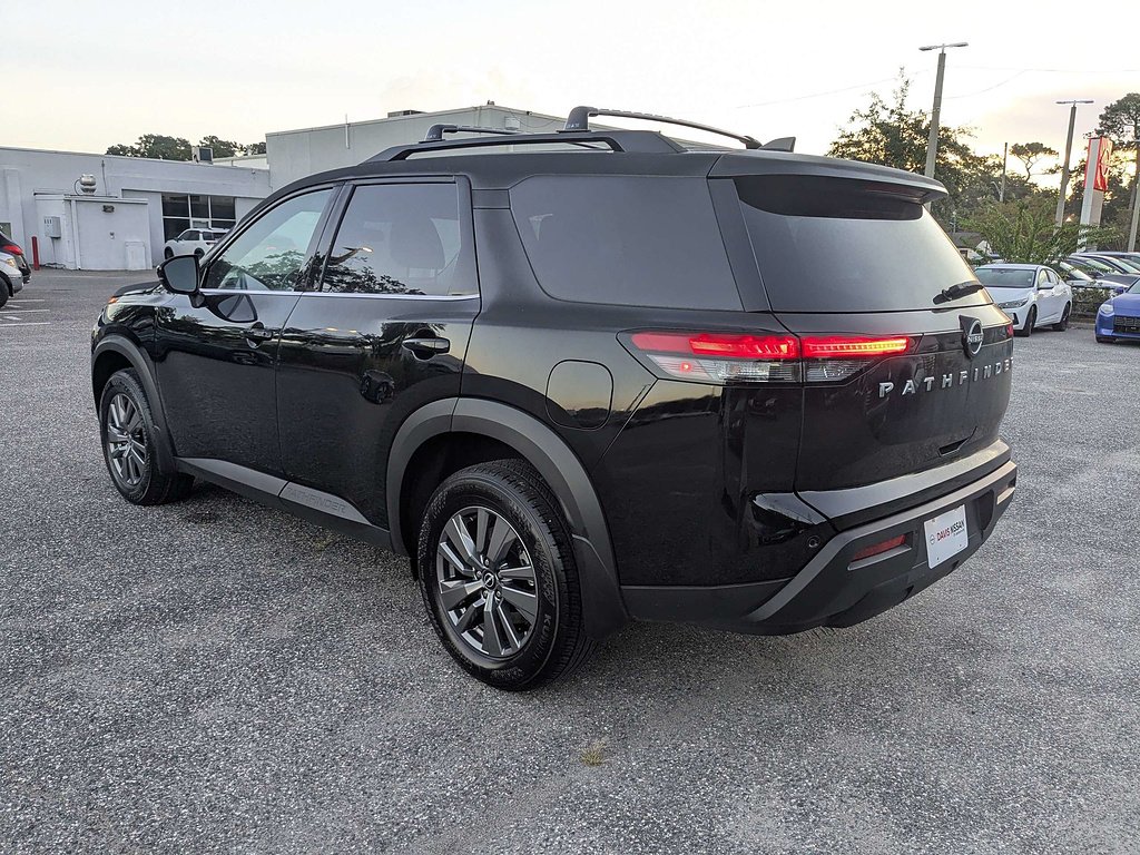 Certified Used 2025 Super Black Nissan SV image 7