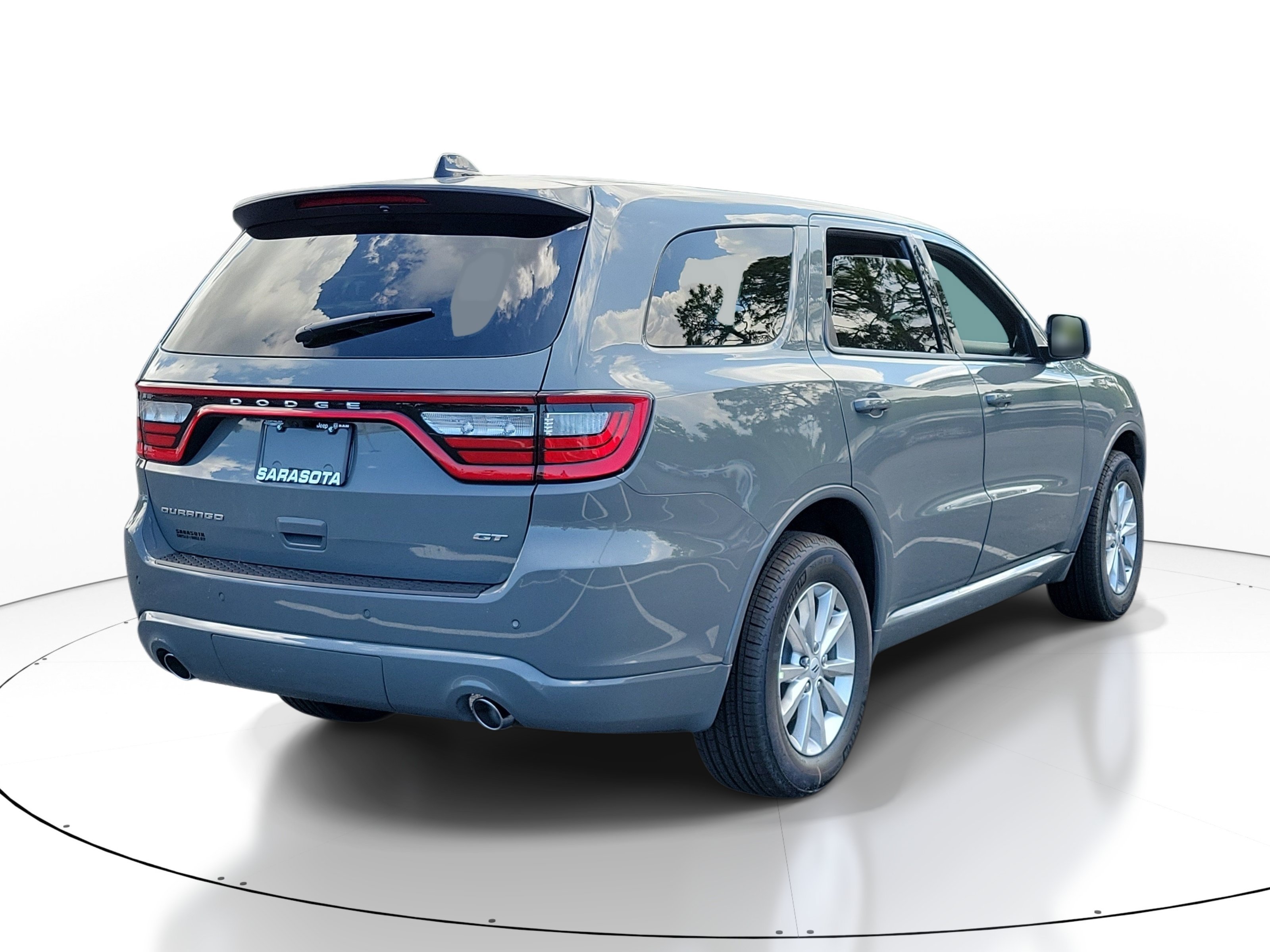 New 2026 Destroyer Gray Clear-Coat Exterior Paint Dodge GT image 6
