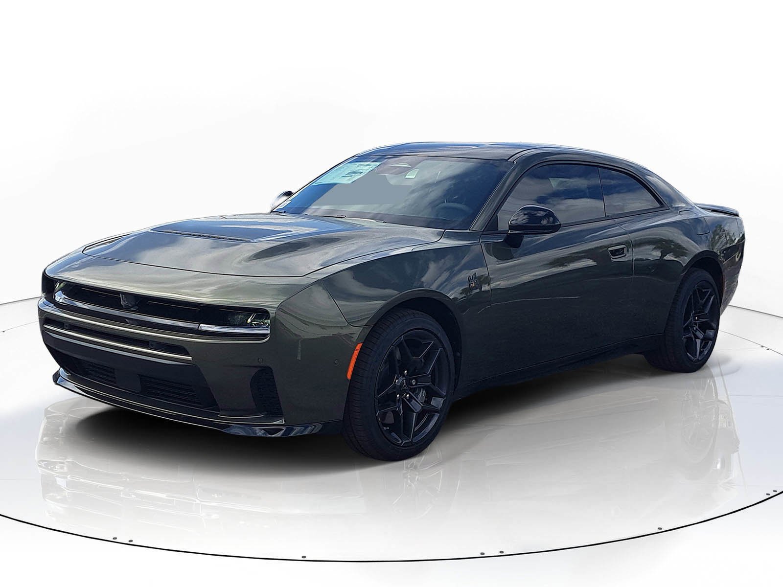 New 2026 Green Machine Exterior Paint Dodge R/T Scat Pack image 1