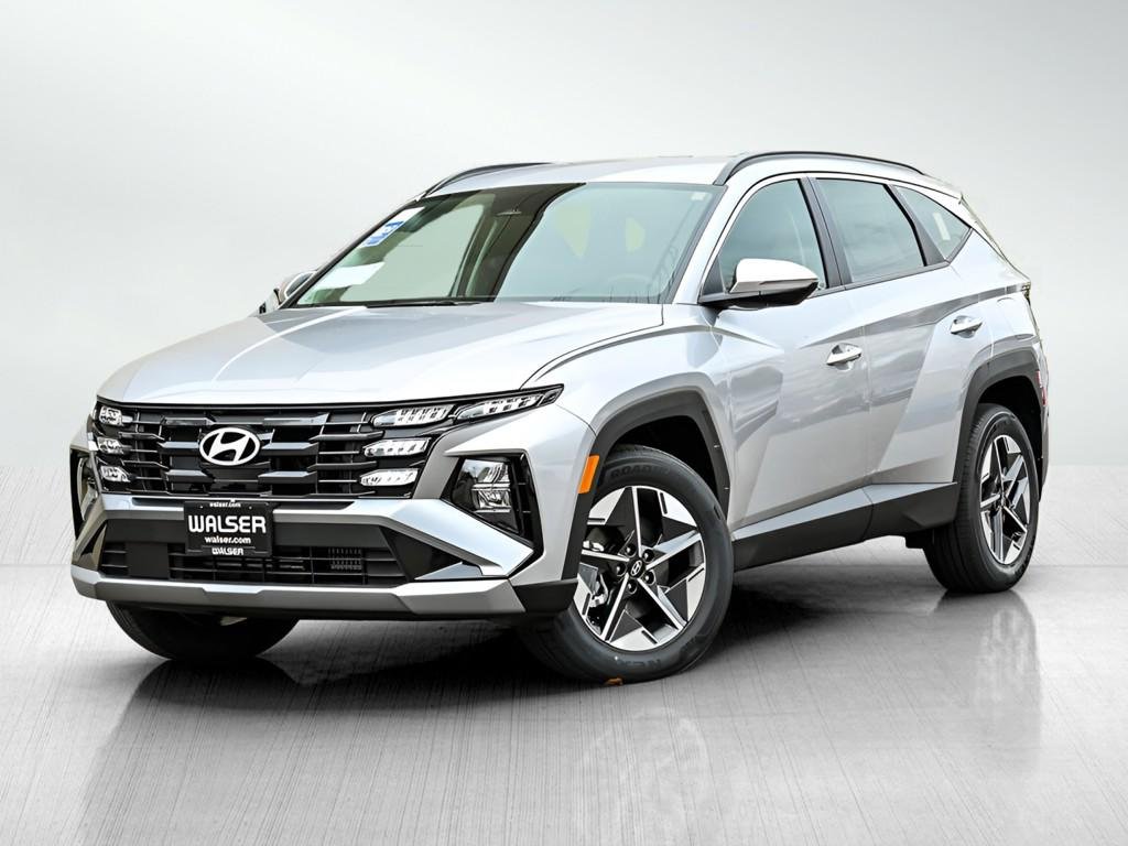 New 2026 Shimmering Silver Hyundai SEL Convenience AWD image 28