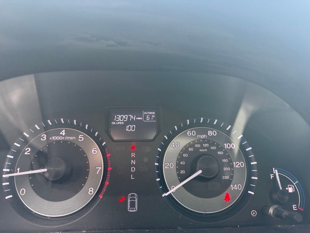 Used 2013 Polished Metal Metallic Honda EX-L image 13