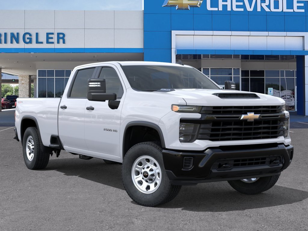 New 2026 Summit White Chevrolet WT image 7