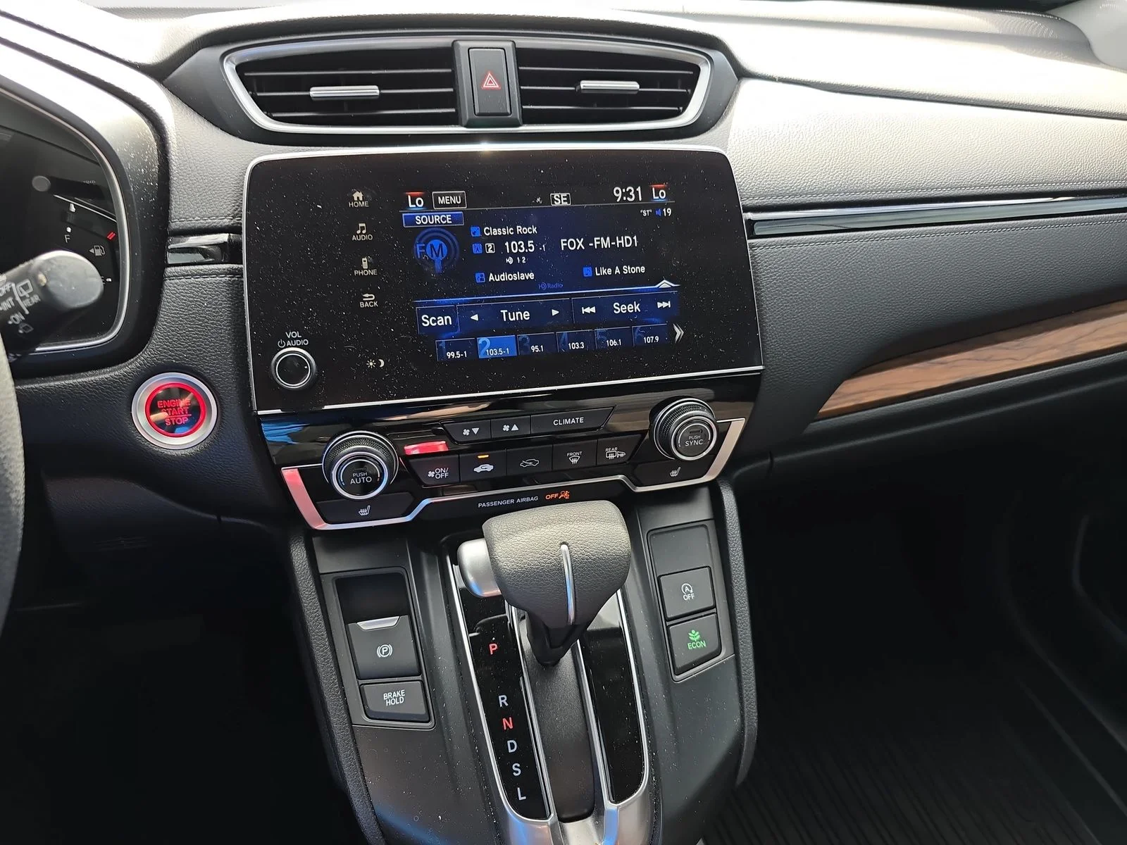 Certified Used 2021 Sonic Gray Pearl Honda EX image 14