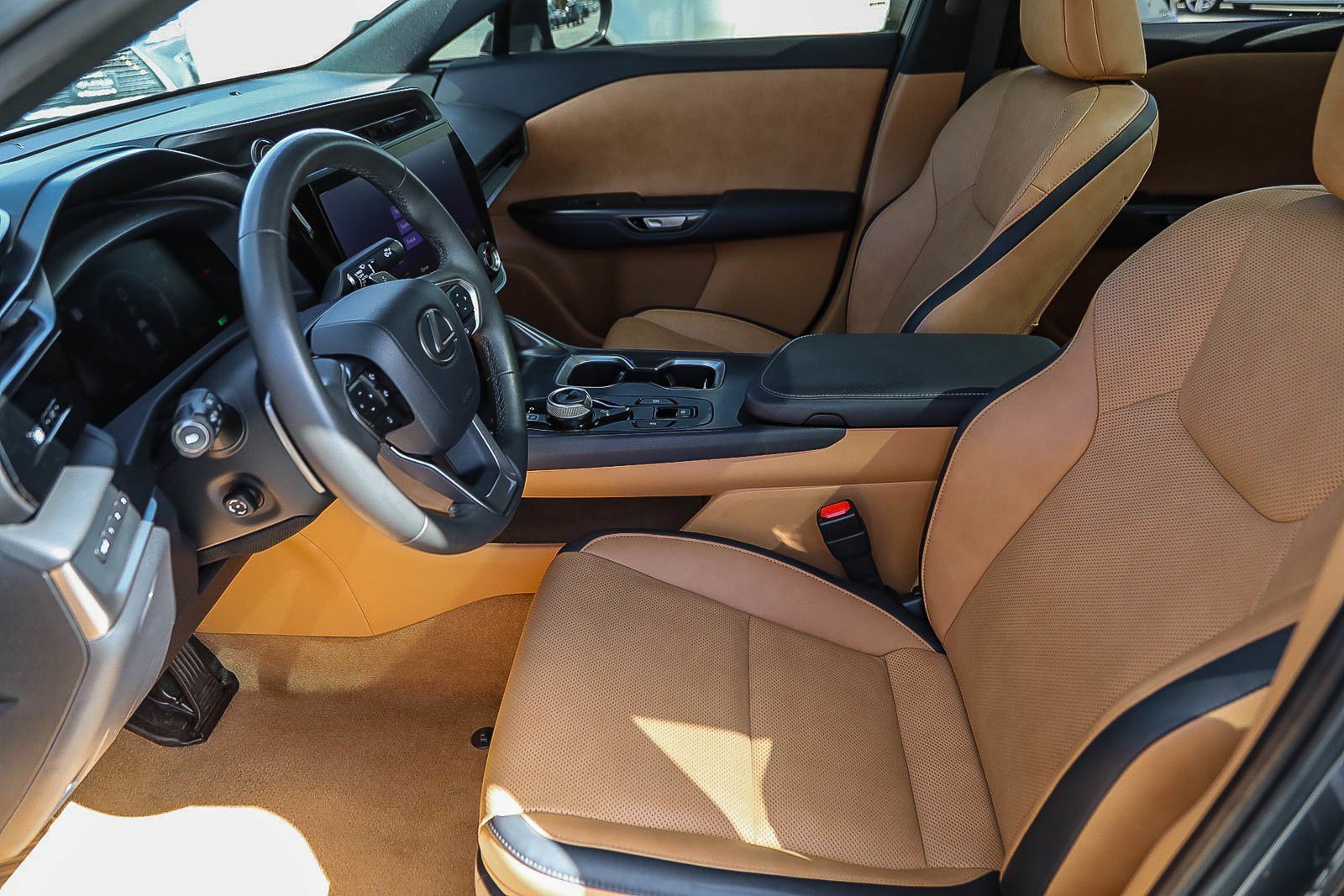 Used 2023 Gray Lexus 450e Premium image 16