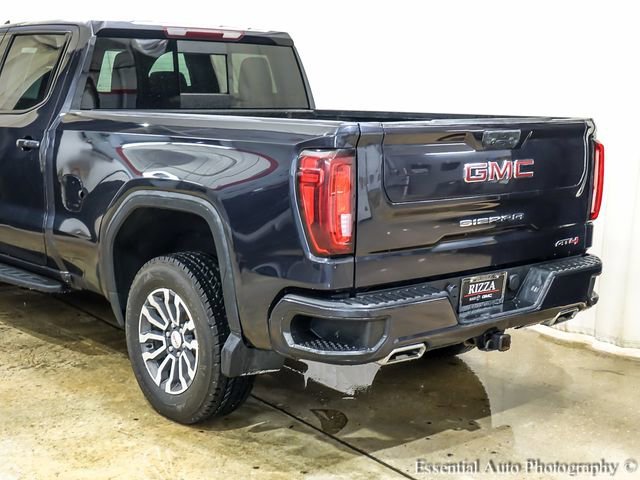 Certified Used 2022 Titanium Rush Metallic GMC AT4 image 6