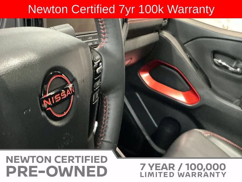 Certified Used 2025 Afterburn Orange Nissan PRO-4X image 40