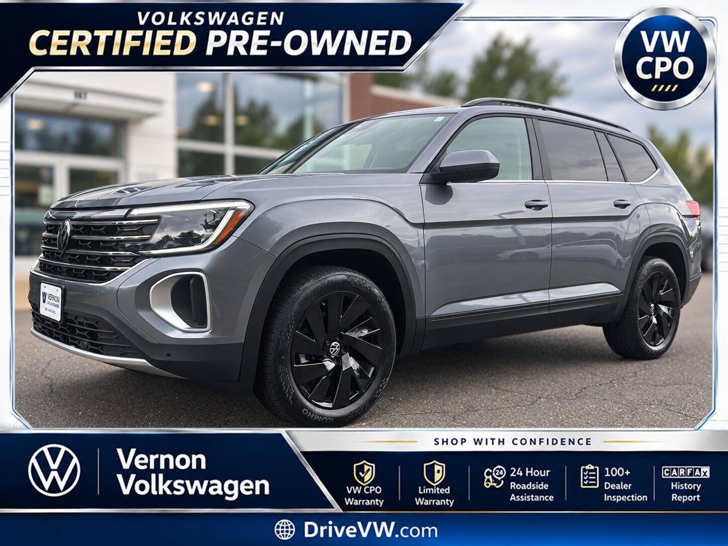 2024 Volkswagen Atlas