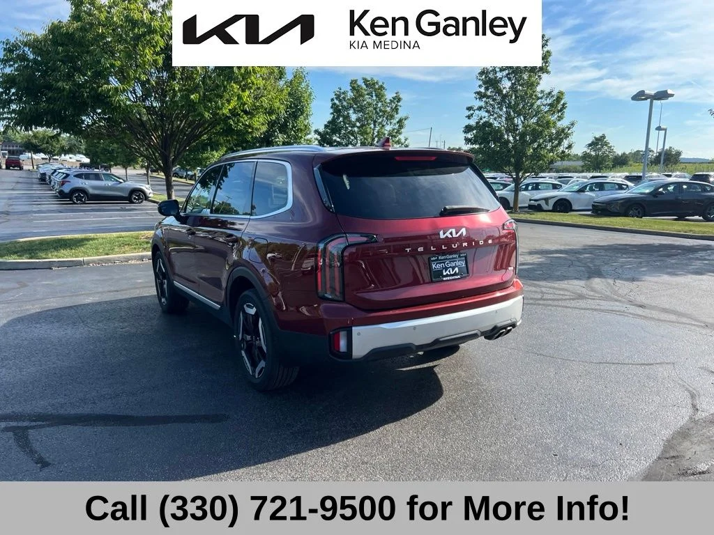 Certified Used 2024 Red Kia EX image 8