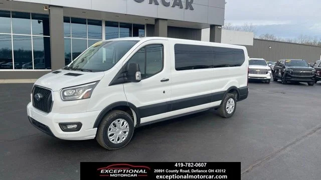 2023 Ford Transit 350 XLT Low Roof Sliding Pass. 148's photo