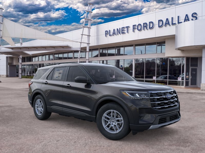New 2026 Agate Black Metallic Ford Active image 7