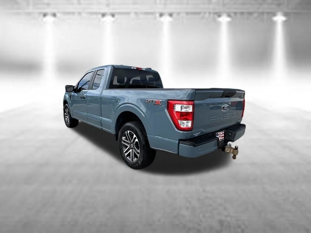 Certified Used 2023 Blue Ford XL image 7