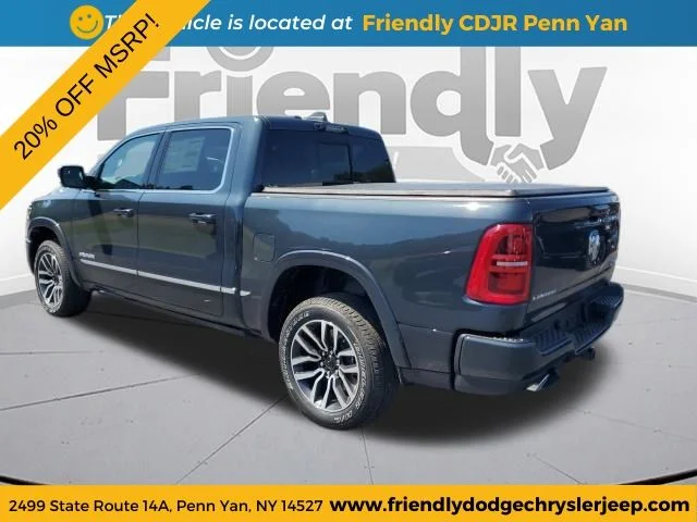 New 2026 Forged Blue Metallic RAM Limited image 3