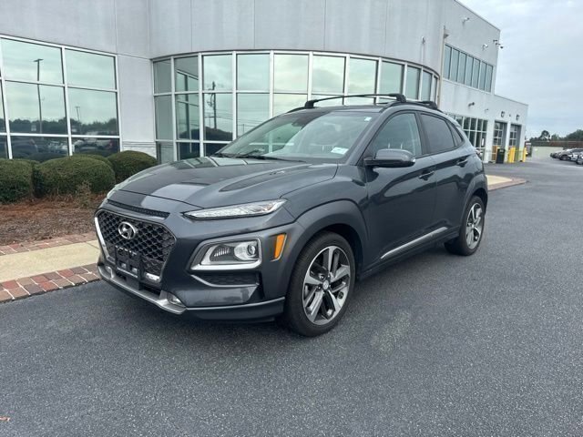 Used 2020 Gray Hyundai Ultimate image 2