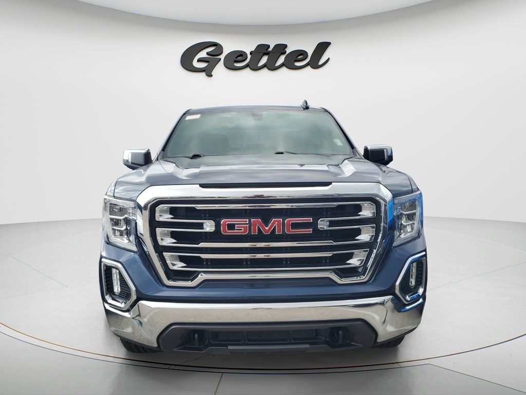 Used 2022 Blue GMC SLT image 1