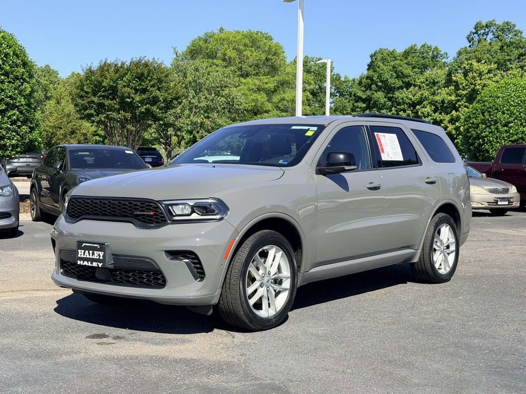 Used 2025 Destroyer Gray Clearcoat Dodge GT Plus image 5