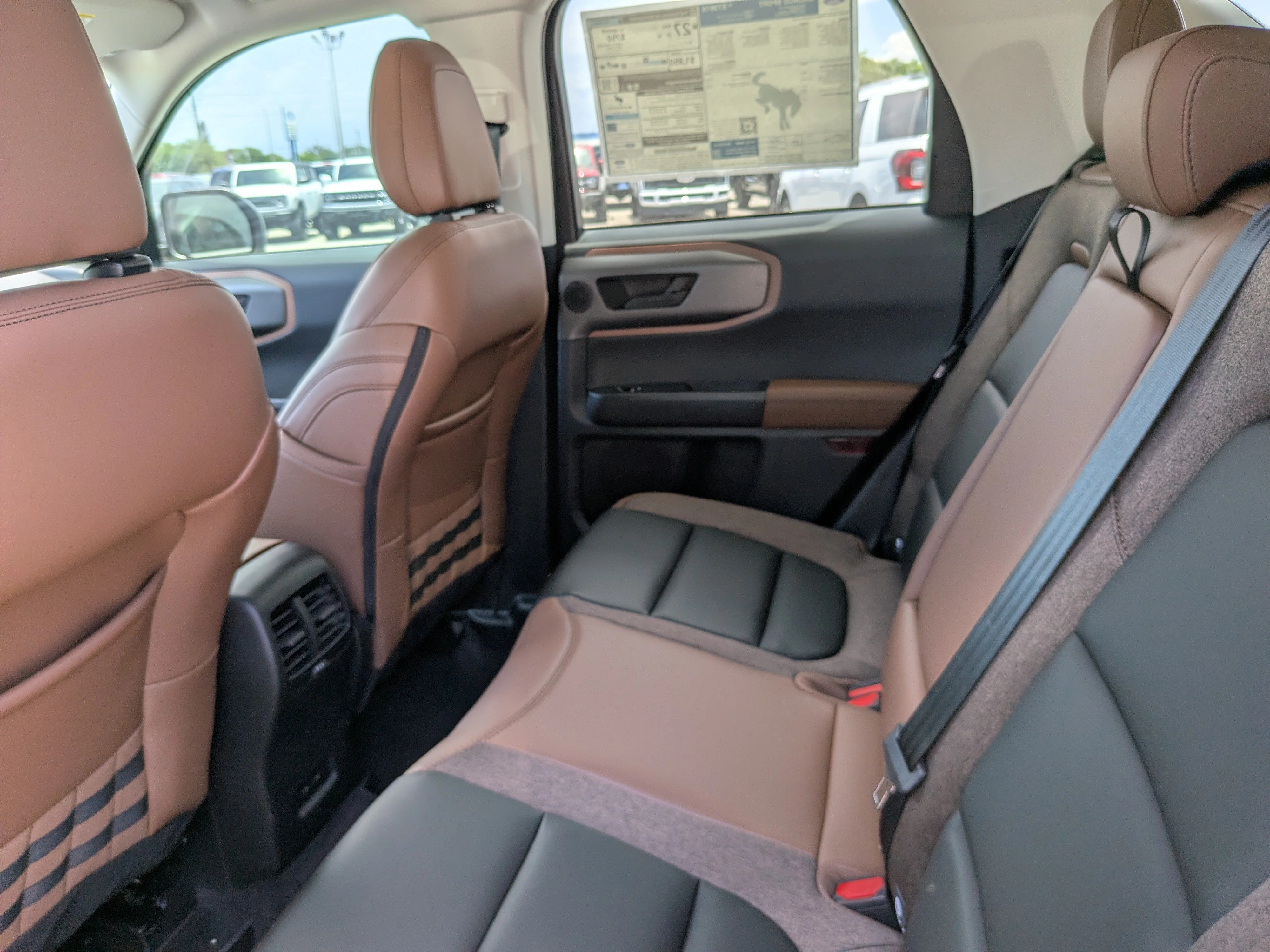 New 2026 Azure Gray Metallic Tri-Coat Ford Outer Banks® image 16