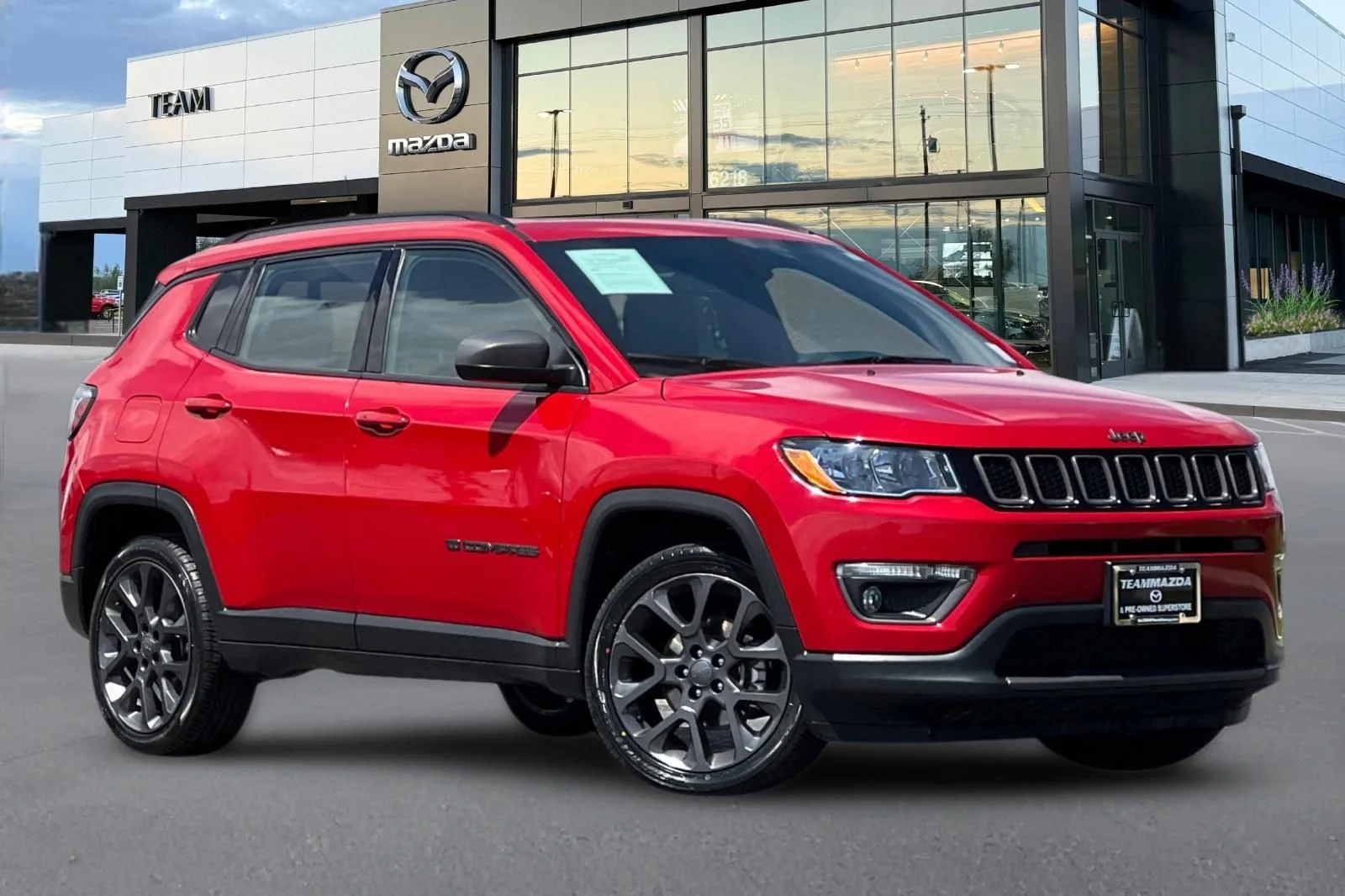 Used 2021 Jeep Compass 80th Spec. Edition with VIN 3C4NJCEB7MT597283 for sale in Caldwell, ID