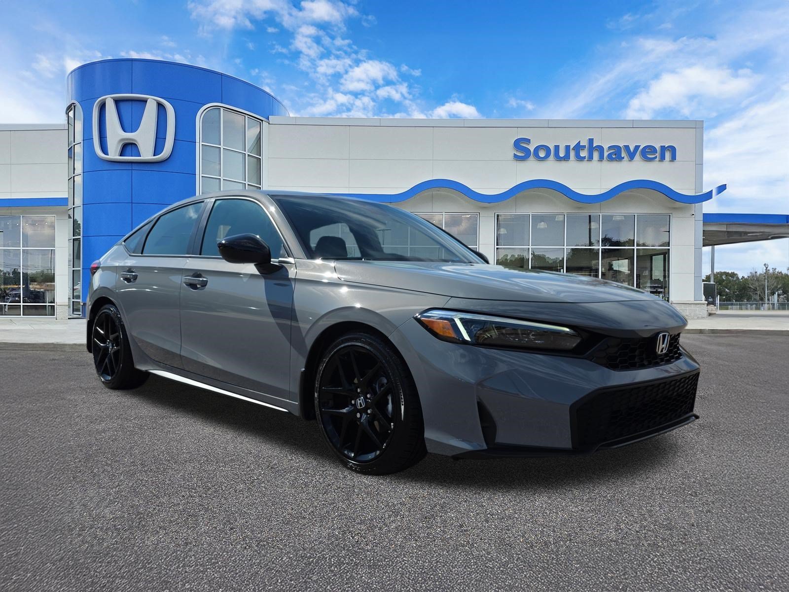 Certified Used 2026 Urban Gray Pearl Honda FWD Sport image 26