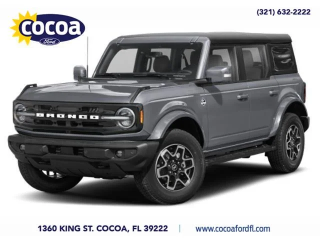 New 2026 Oxford White Ford Outer Banks® image 1