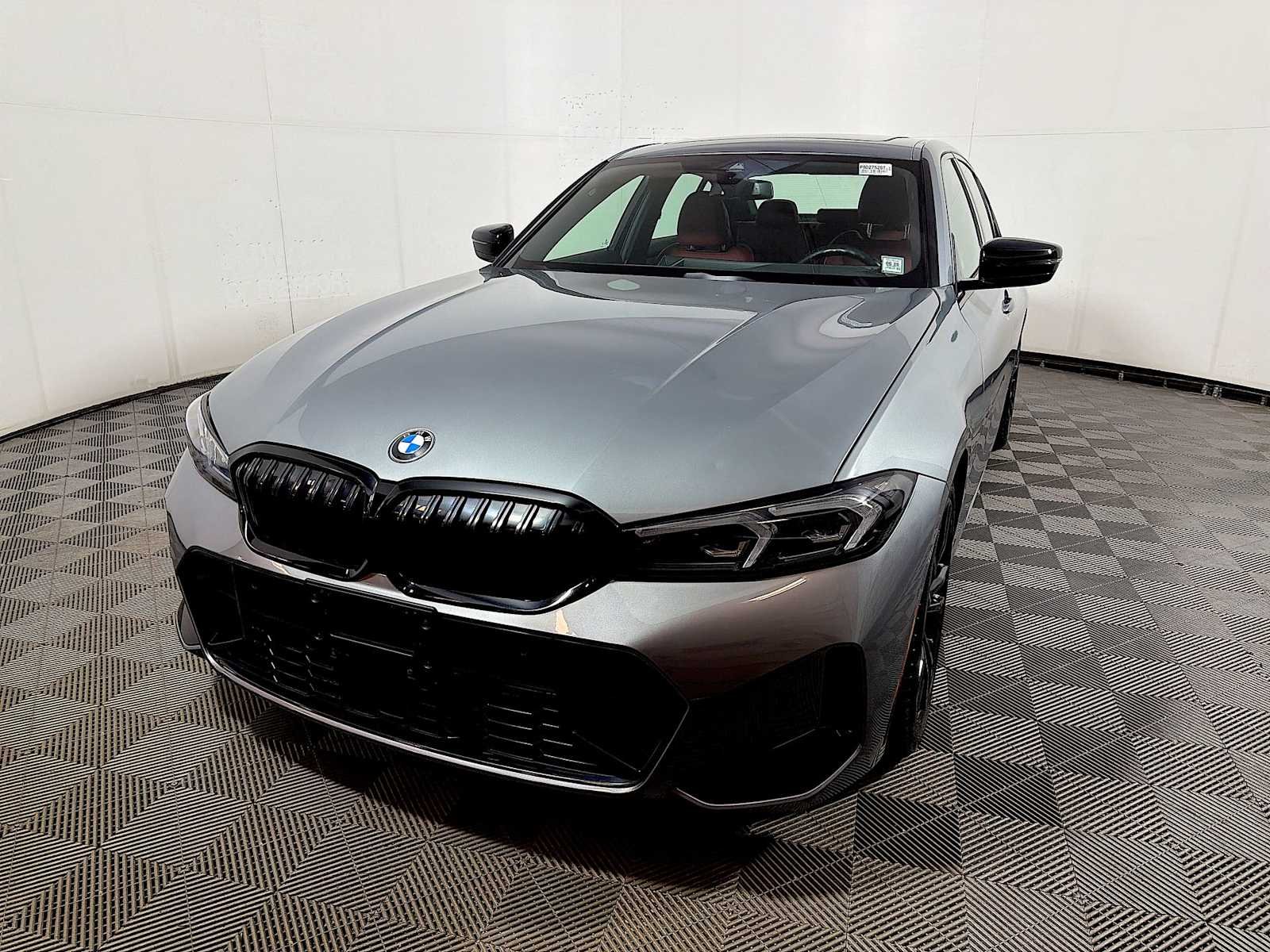 Certified Used 2023 Skyscraper Grey Metallic BMW 330i xDrive image 3