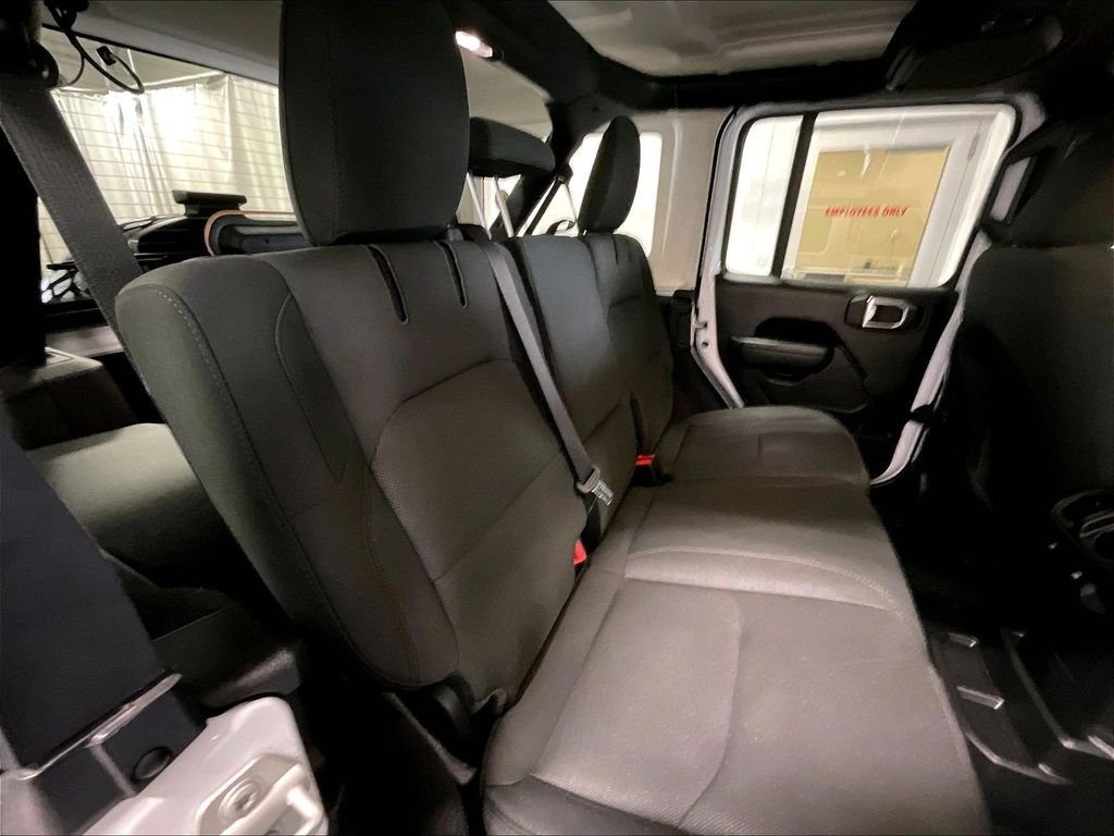 Used 2023 White Jeep Base 4xe image 16