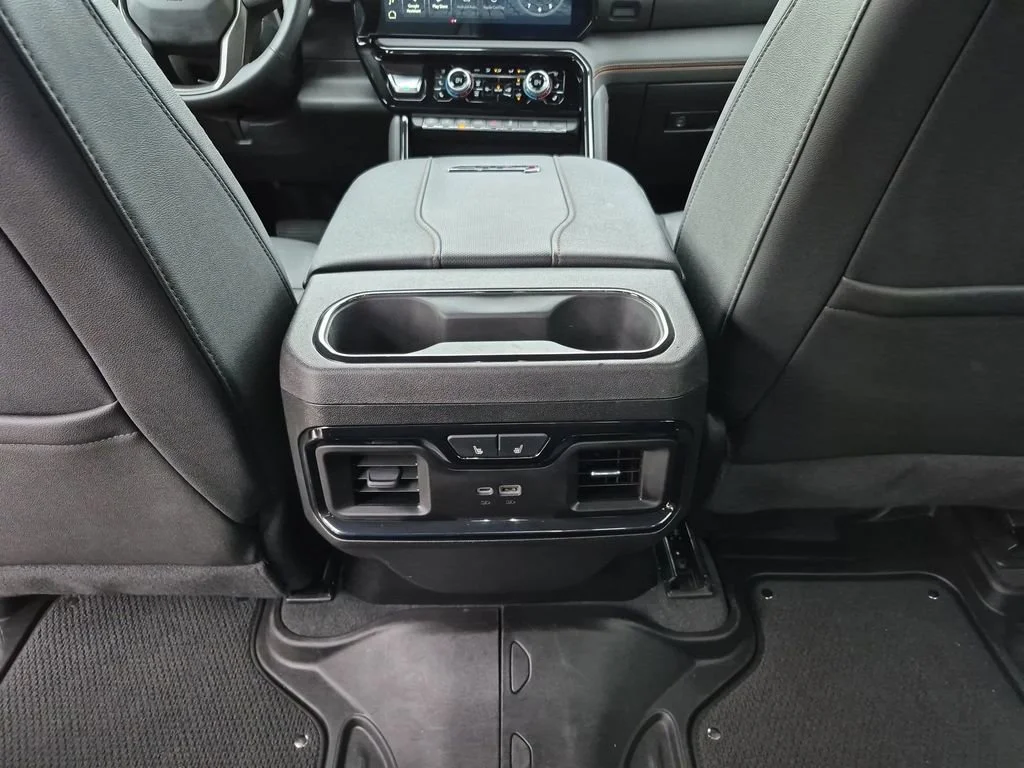 Used 2024 Thunderstorm Gray GMC AT4 image 32