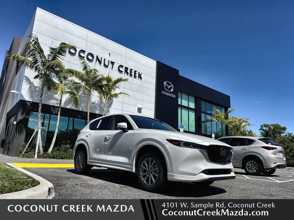 2025 Mazda CX-5 S Select Package