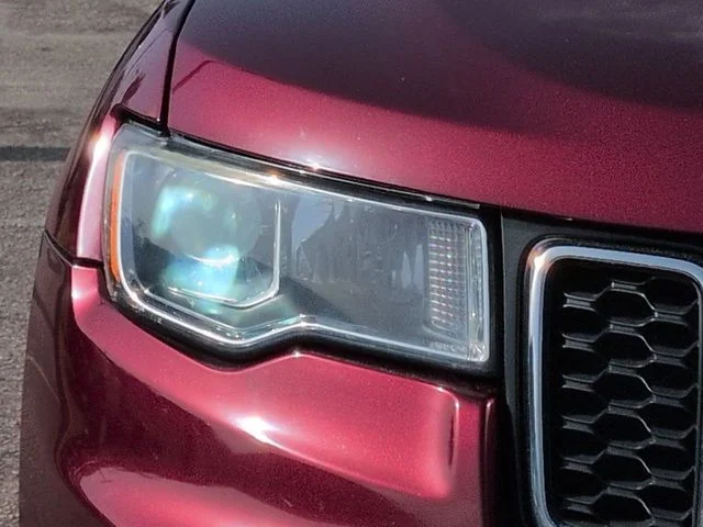 Certified Used 2017 Velvet Red Pearlcoat Jeep Limited image 10