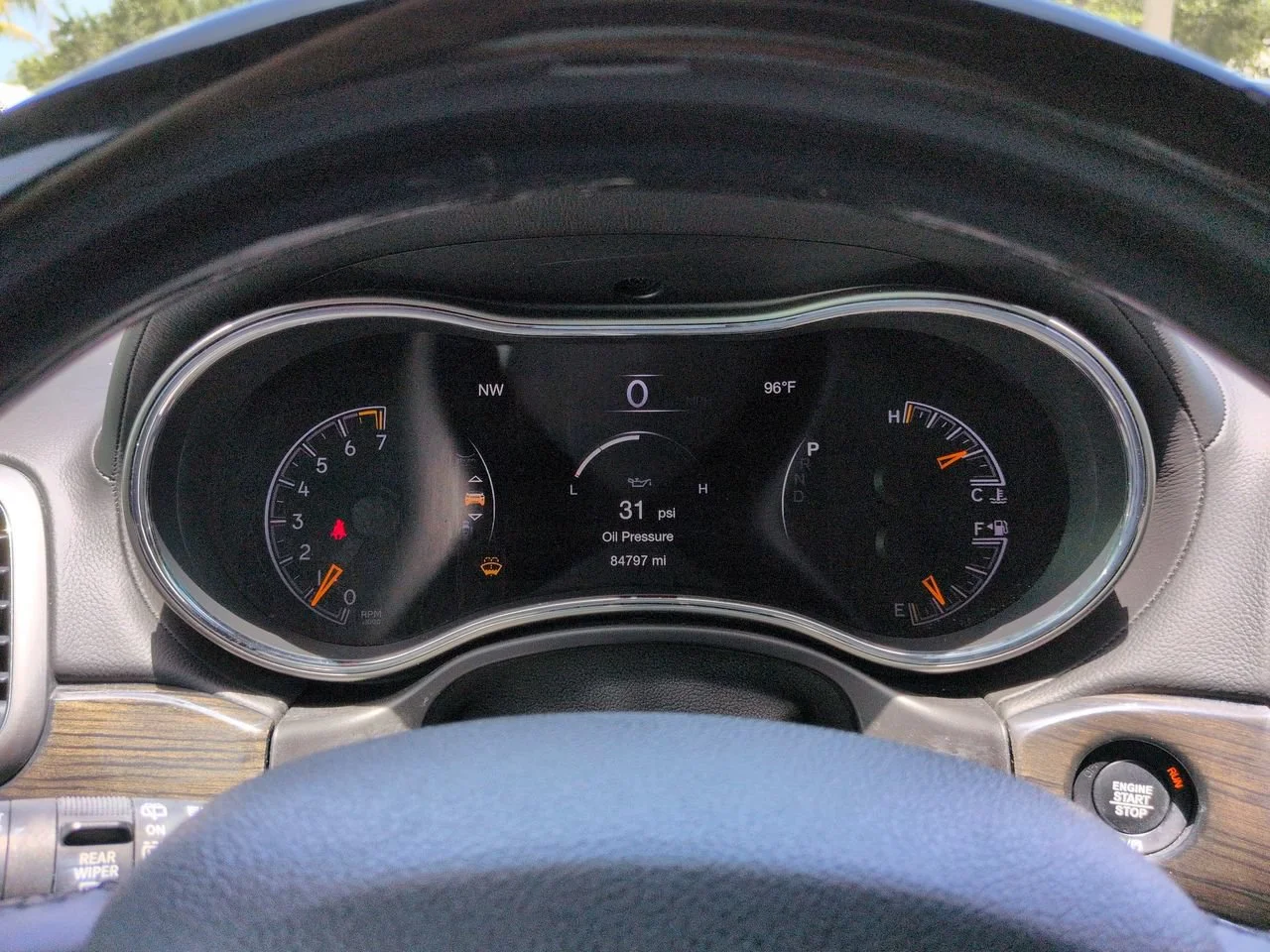 Used 2018 Bright White Clearcoat Jeep Overland image 29
