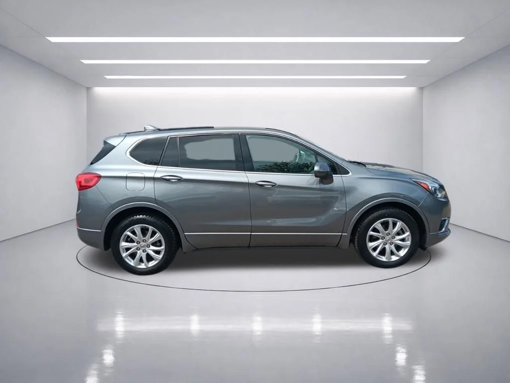 Used 2020 Satin Steel Metallic Buick Preferred image 7