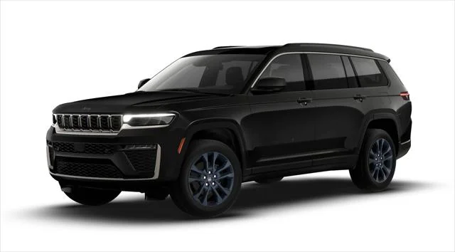 New 2026 Diamond Black Crystal Pearl-Coat Exterior Paint Jeep Limited image 27