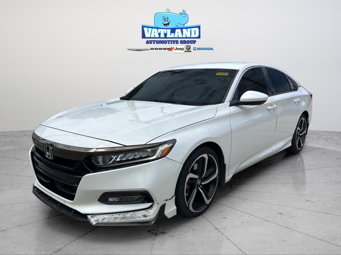 2018 Honda Accord 1.5T Sport CVT's photo