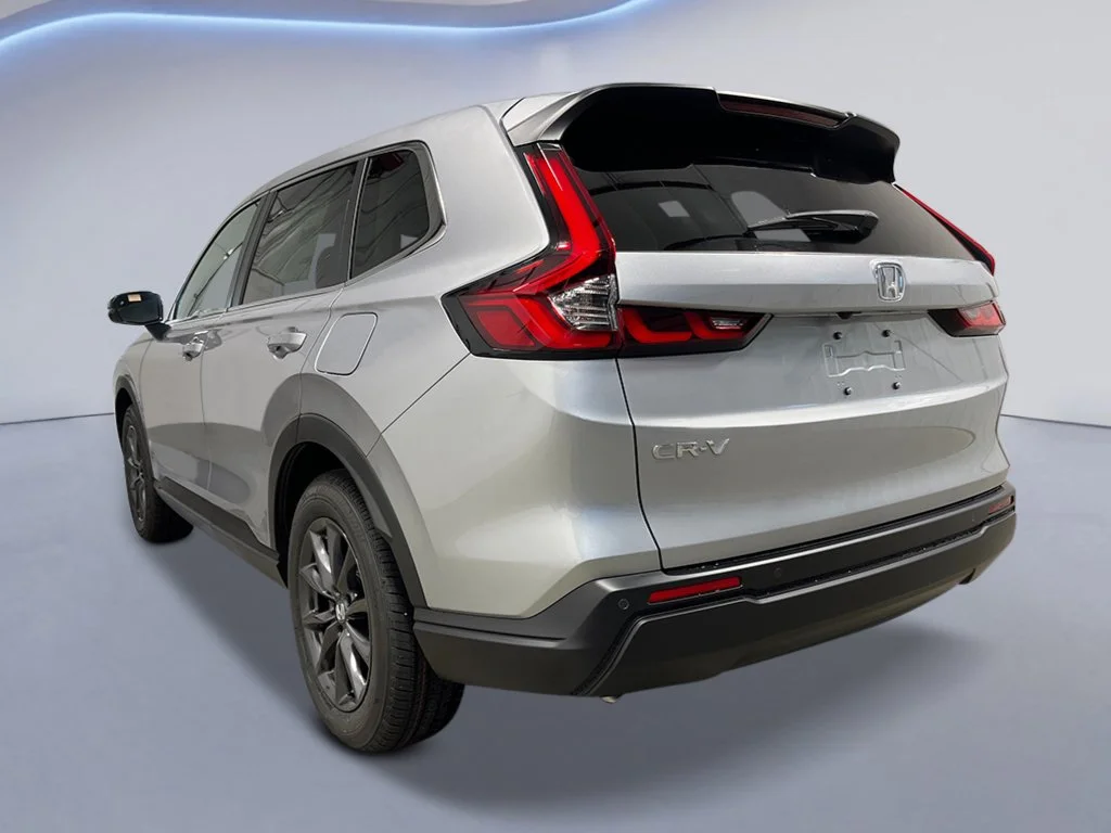 New 2027 Solar Silver Metallic Honda EX-L image 3