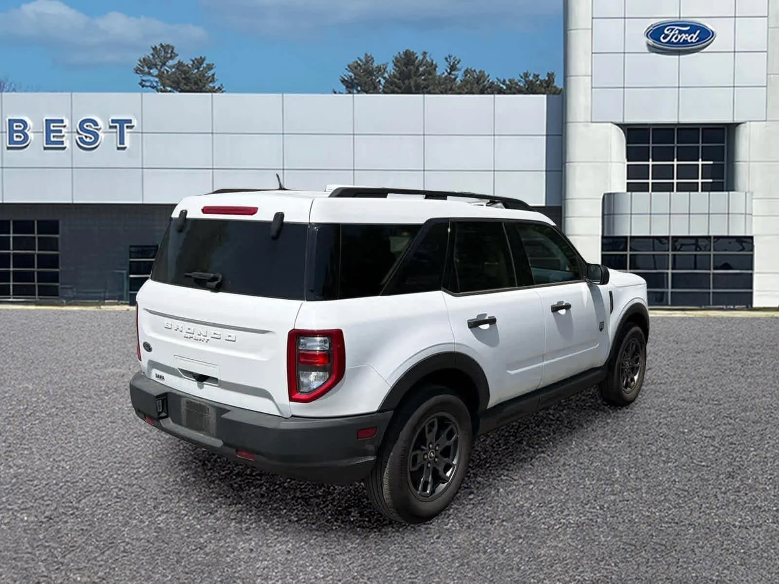 Used 2023 Oxford White Ford Big Bend image 5
