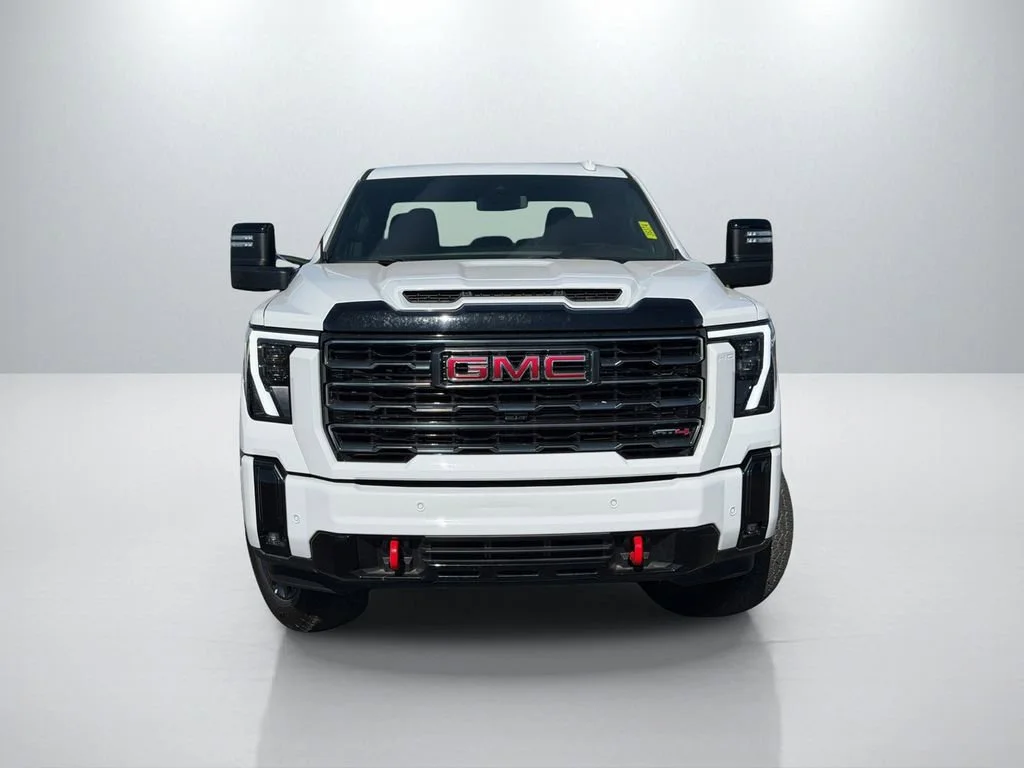 Used 2025 Summit White GMC AT4 image 3
