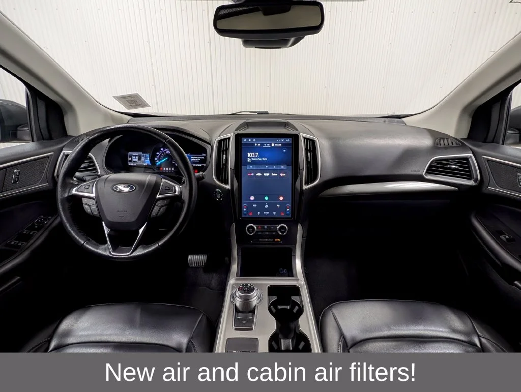 Certified Used 2024 Carbonized Gray Metallic Ford SEL image 3
