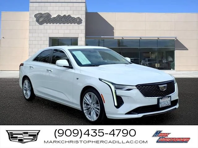 Used 2023 Summit White Cadillac Premium Luxury image 1