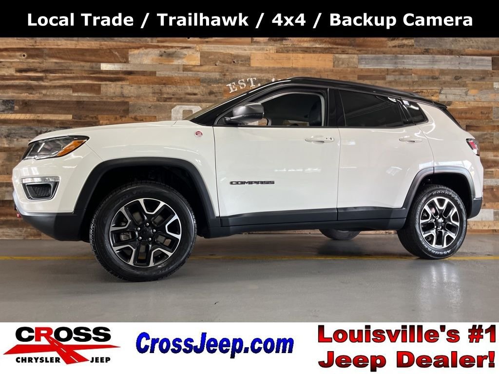 2020 Jeep Compass Trailhawk
