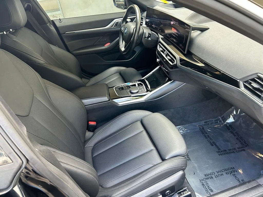 Used 2024 Black BMW eDrive40 image 27