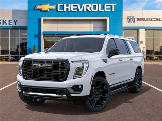 New 2026 White GMC Denali Ultimate image 6