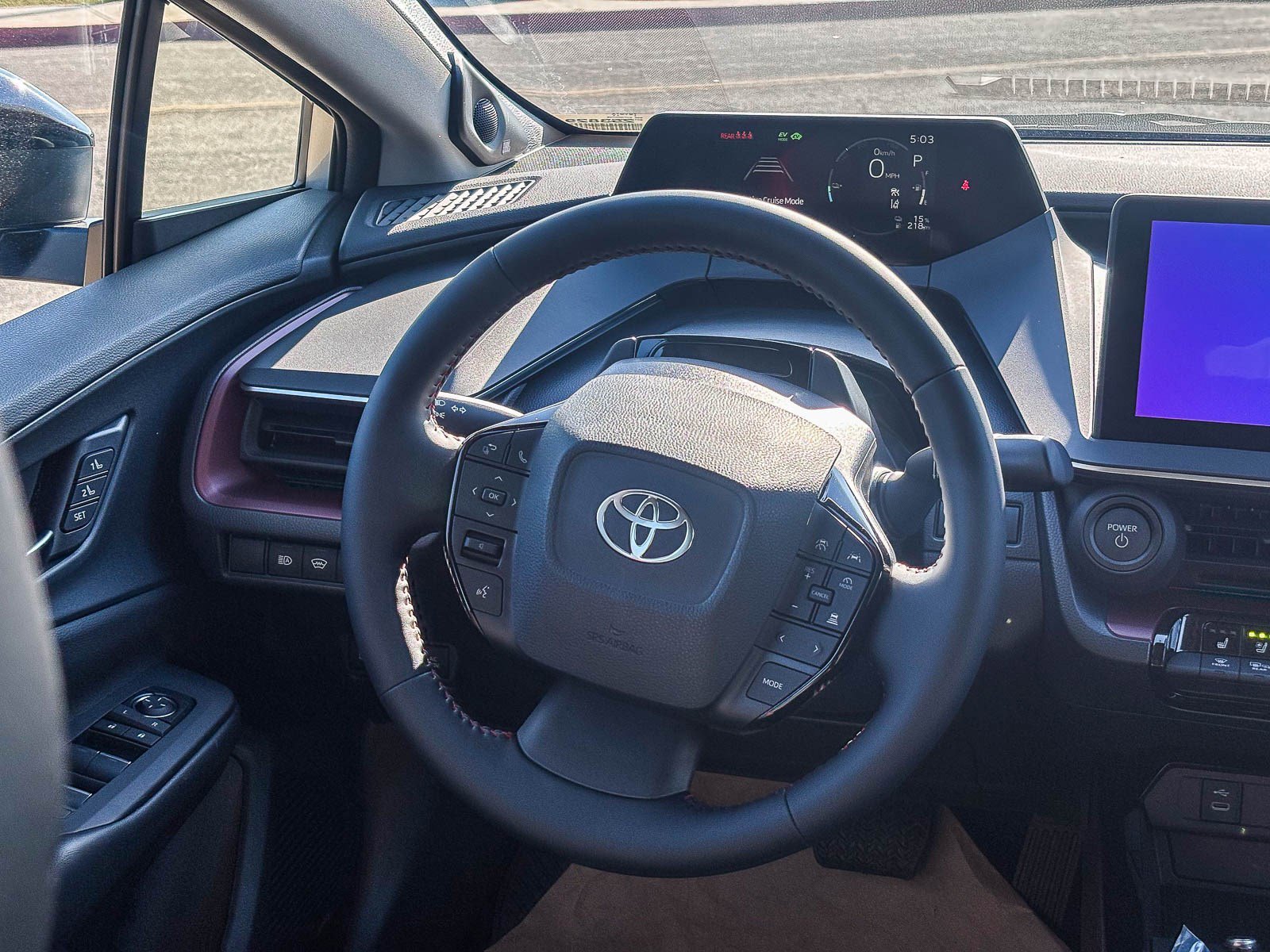 New 2026 Cutting Edge Toyota  XSE Premium image 17