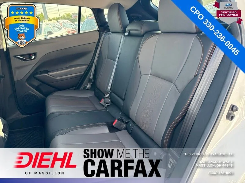 Used 2024 White Subaru Limited image 11