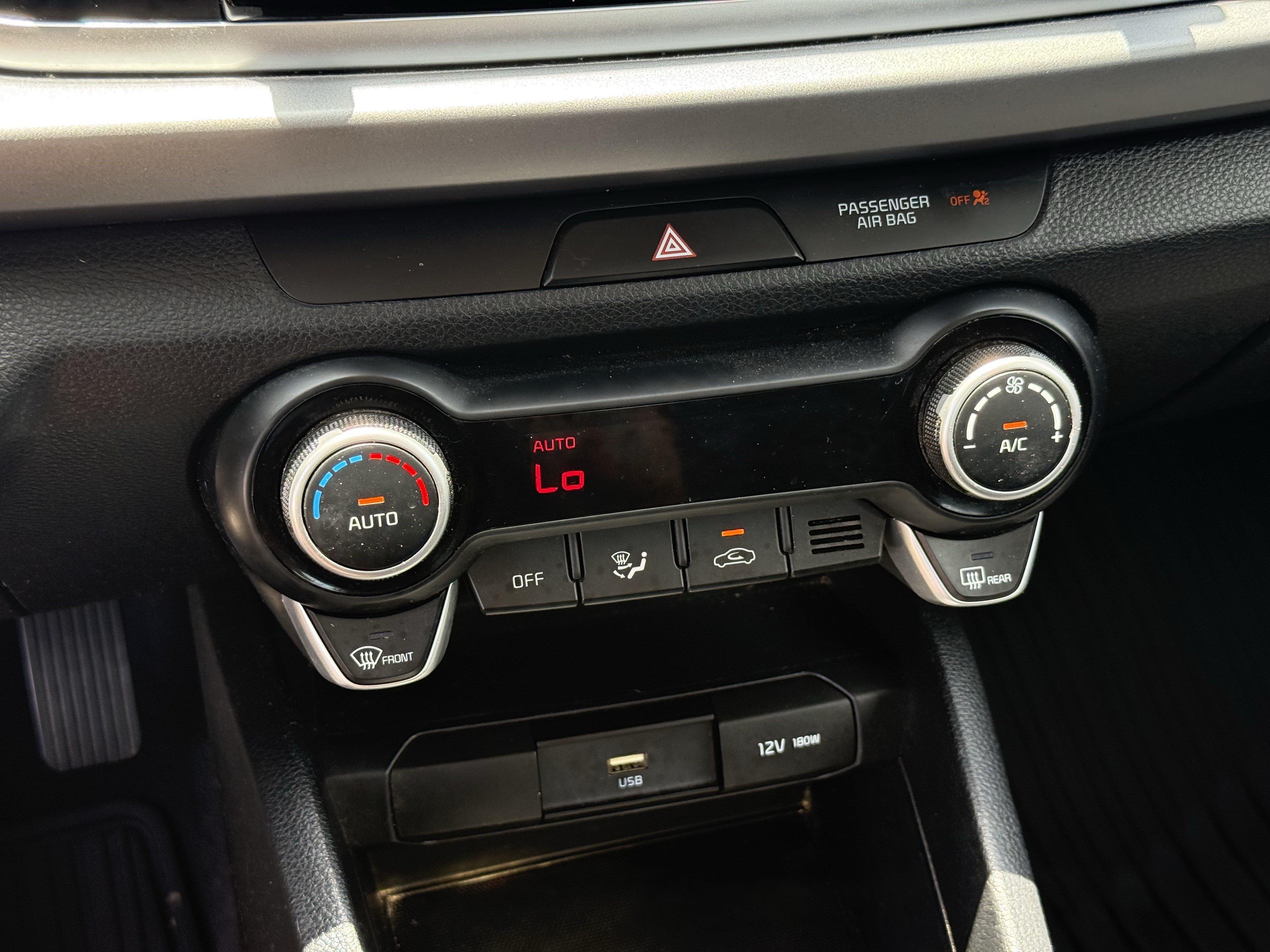 Used 2023 Sporty Blue Kia S image 21